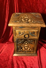 New Age Imports, Inc. Triquetra Herb Chest