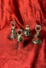 Brass Bell -  Chrome Plated 2-2.5"