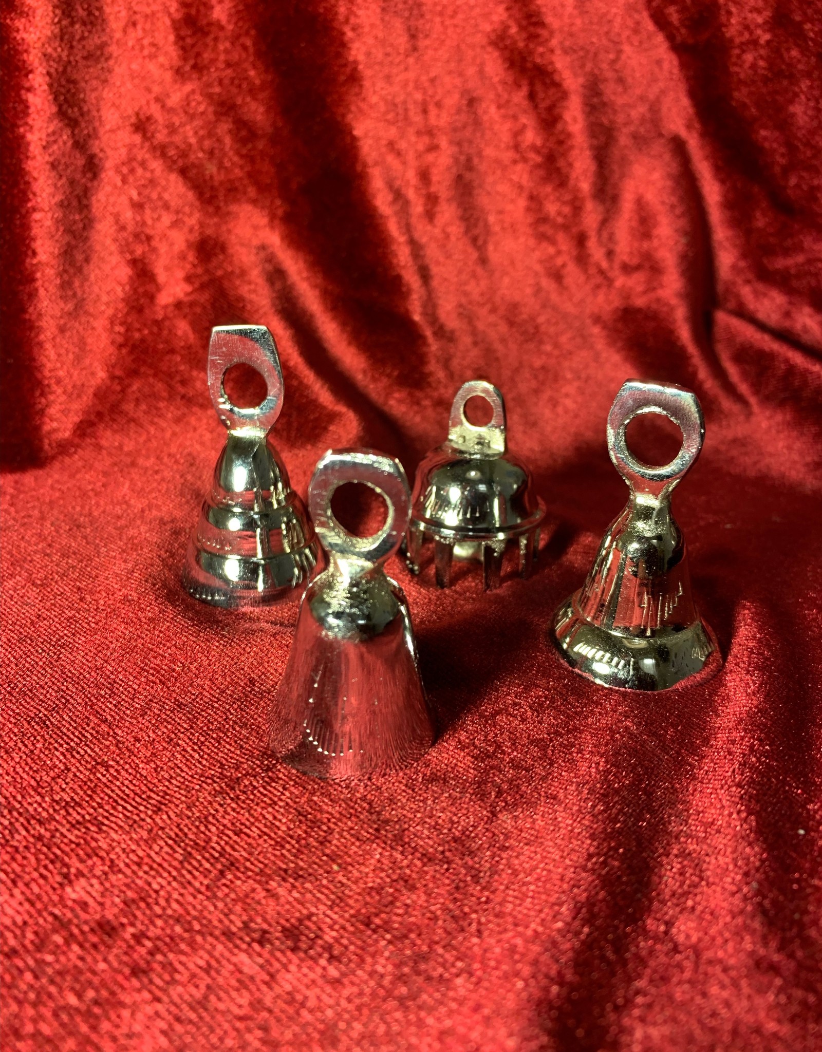 New Age Imports, Inc. 2" Chrome Plated Brass Bell