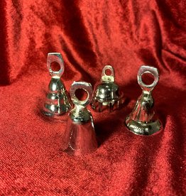 Brass Bell -  Chrome Plated 2-2.5"