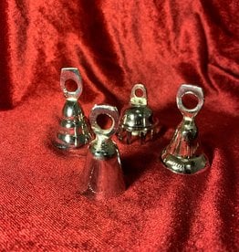 New Age Imports, Inc. 2" Chrome Plated Brass Bell