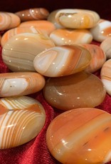 Carnelian Palmstone | 25-45MM | Madagascar