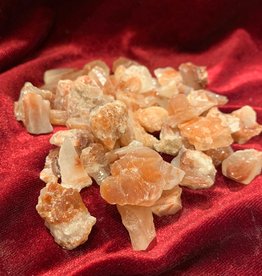 Red Calcite Rough | 15-35MM | Mexico