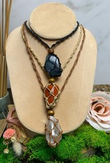 Becca Rose Hand Woven Crystal Necklace