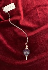 Capstone Esoterica Amethyst Ball Pendulum