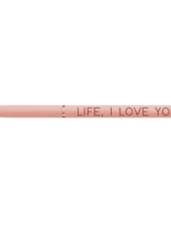 Life, I Love you Crystal Pen