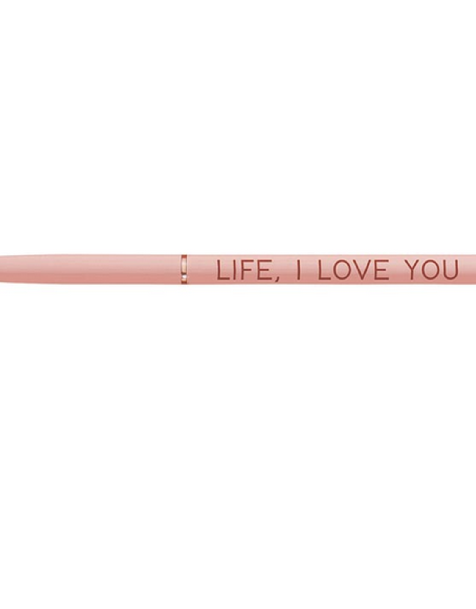 Life, I Love you Crystal Pen