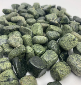 Green Lace Agate | Tumbled |10-20mm