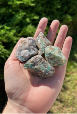 Chrysocolla Rough | 30-50mm | Madagascar