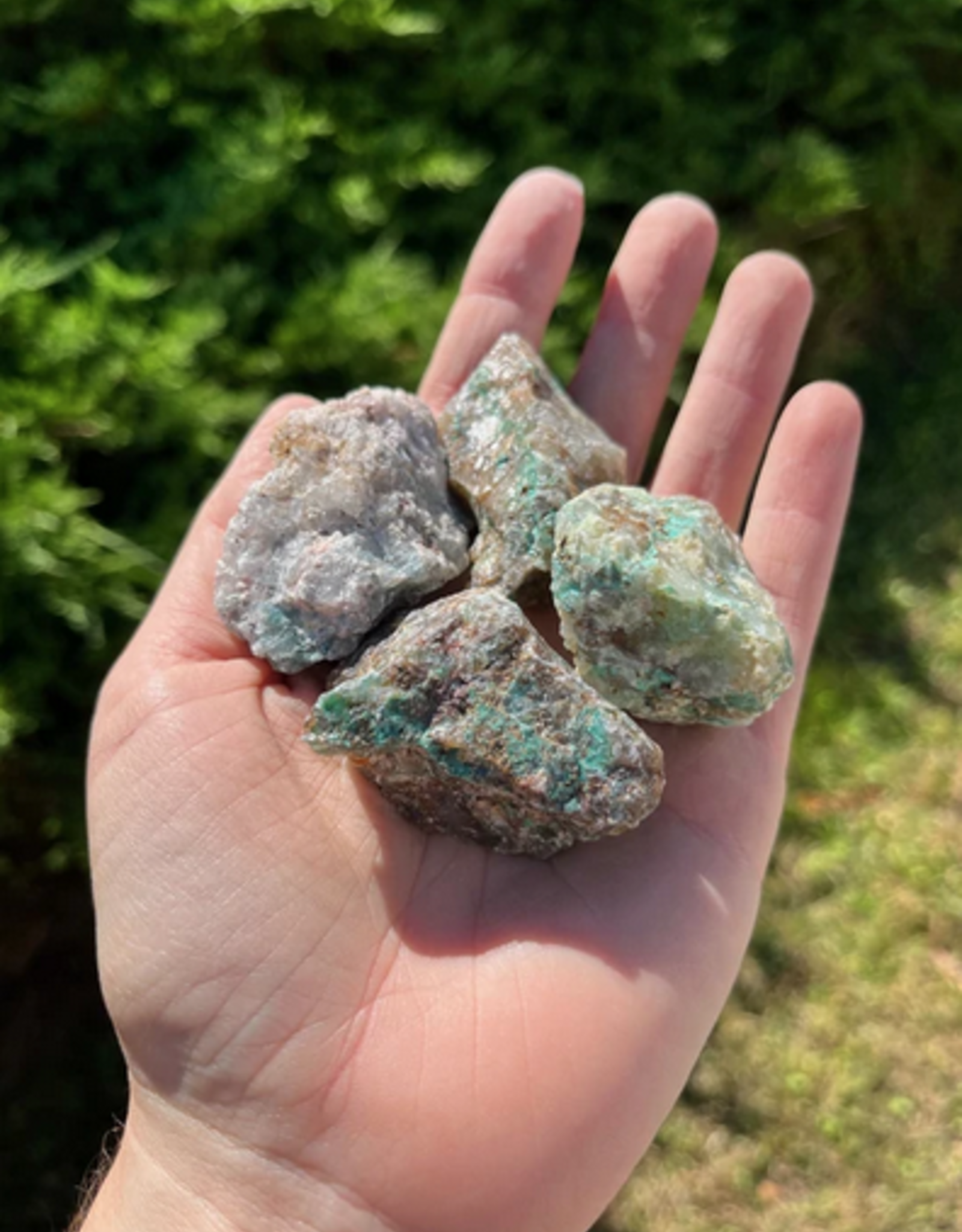 Chrysocolla Rough | 30-50mm | Madagascar