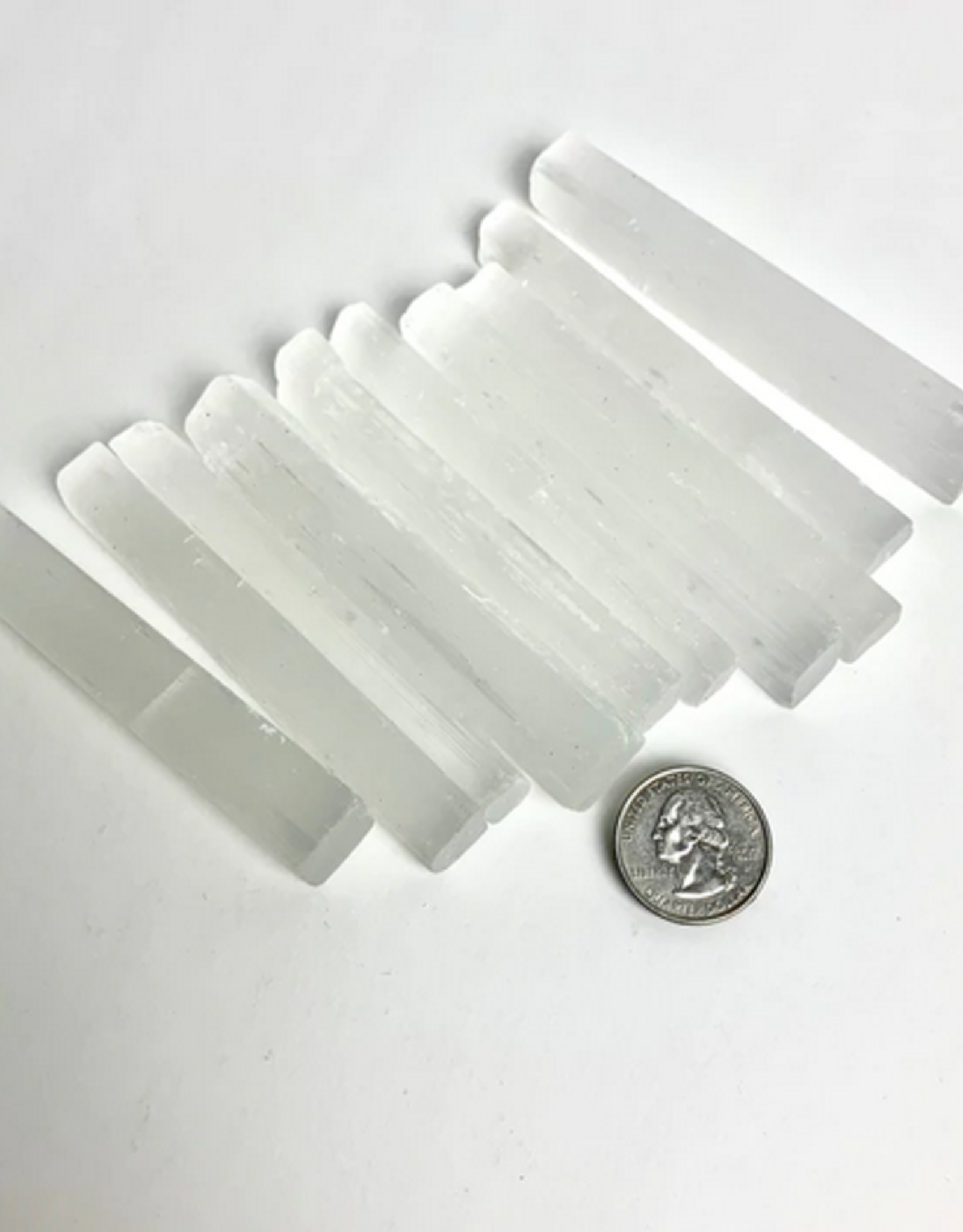 Small Selenite Wand | 100MM | Morocco
