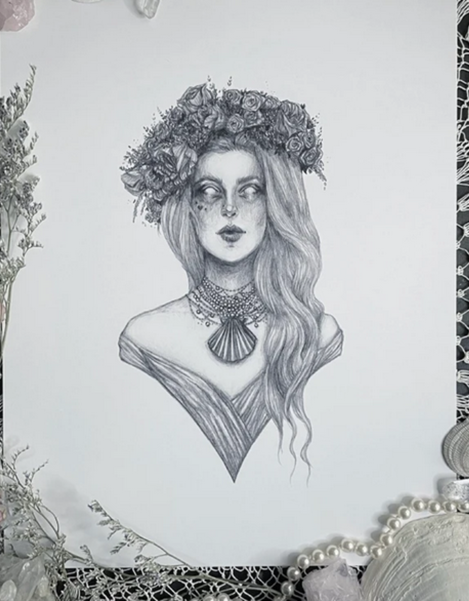 Aphrodite Print 5x7