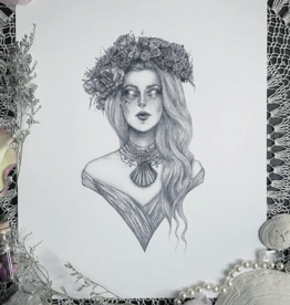 Caitlin McCarthy Art Aphrodite Print 5x7