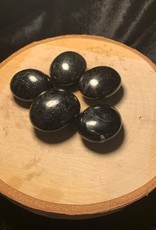 Black Tourmaline Palmstone | 35-45MM | Madagascar