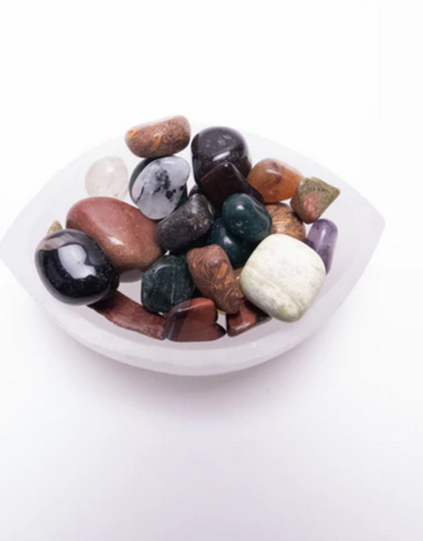 Third Eye Selenite Bowl