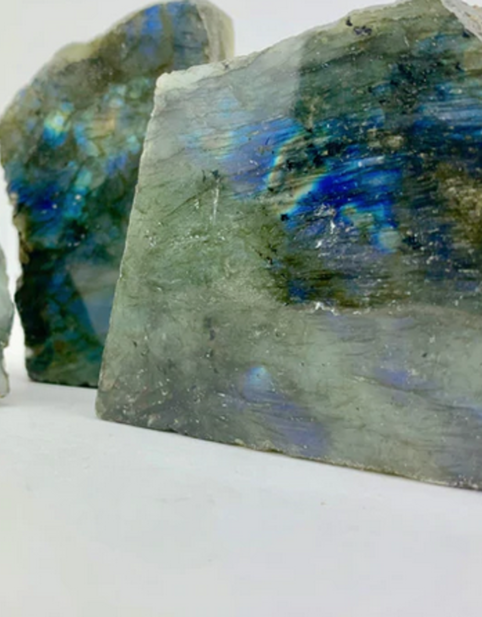 Labradorite Polished Free Form Statue | 50-100MM | Madagascar