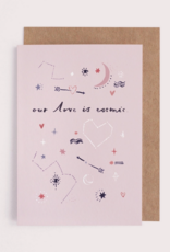 *Cosmic Love Card