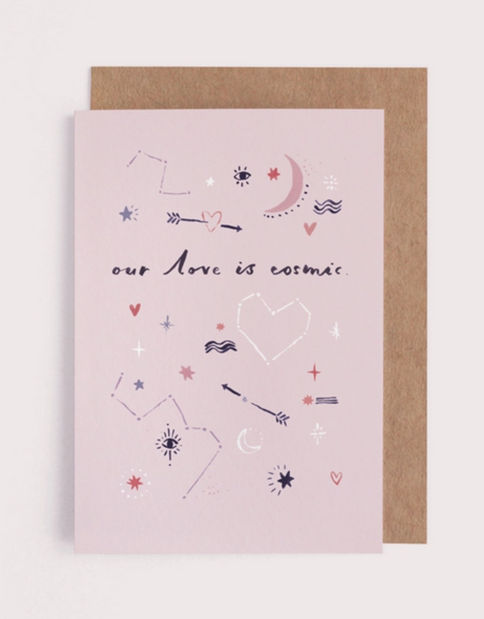 *Cosmic Love Card