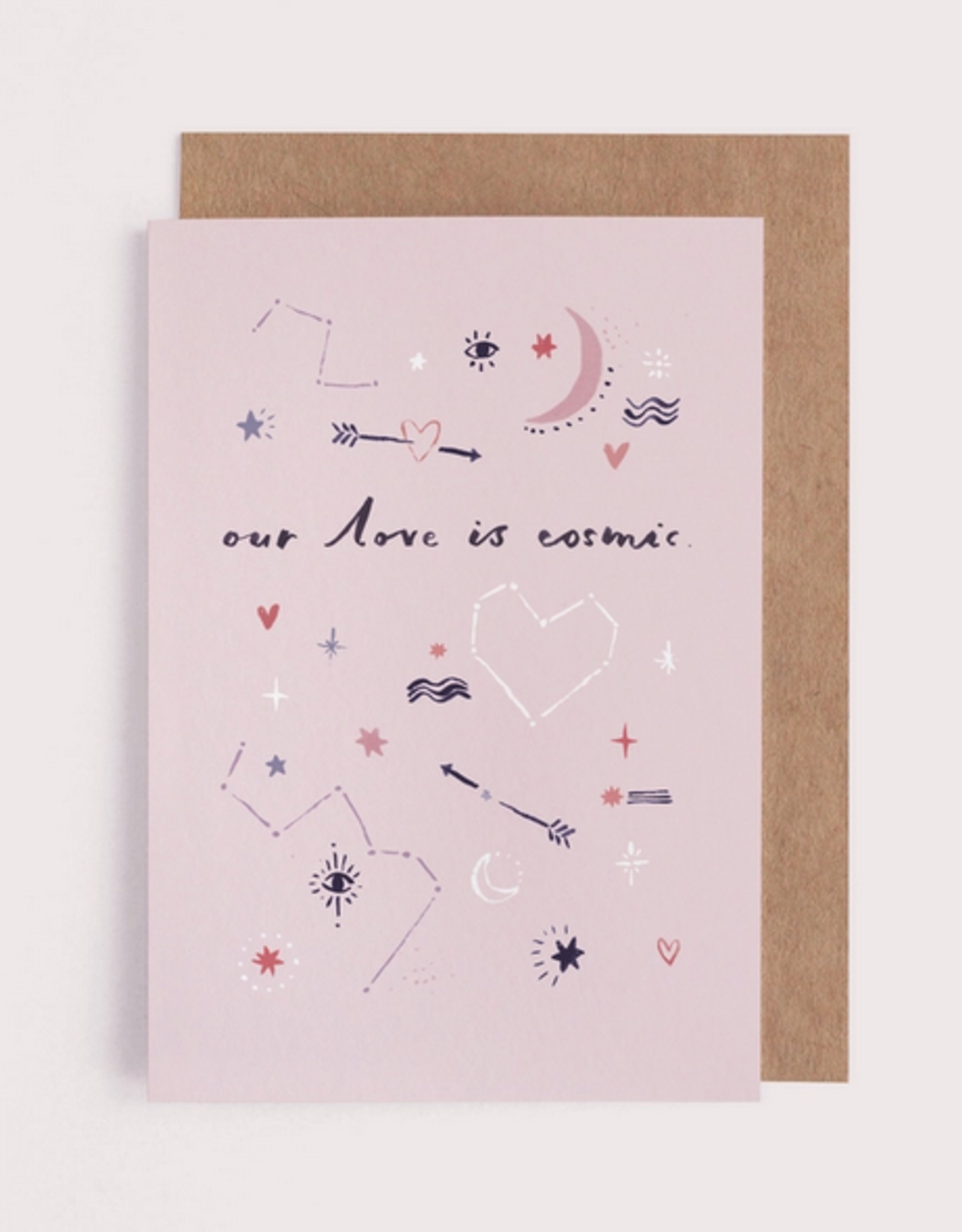 Sister Paper Co. Cosmic Love Card