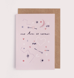 Sister Paper Co. *Cosmic Love Card