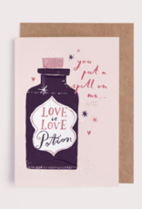 *Love Potion Card