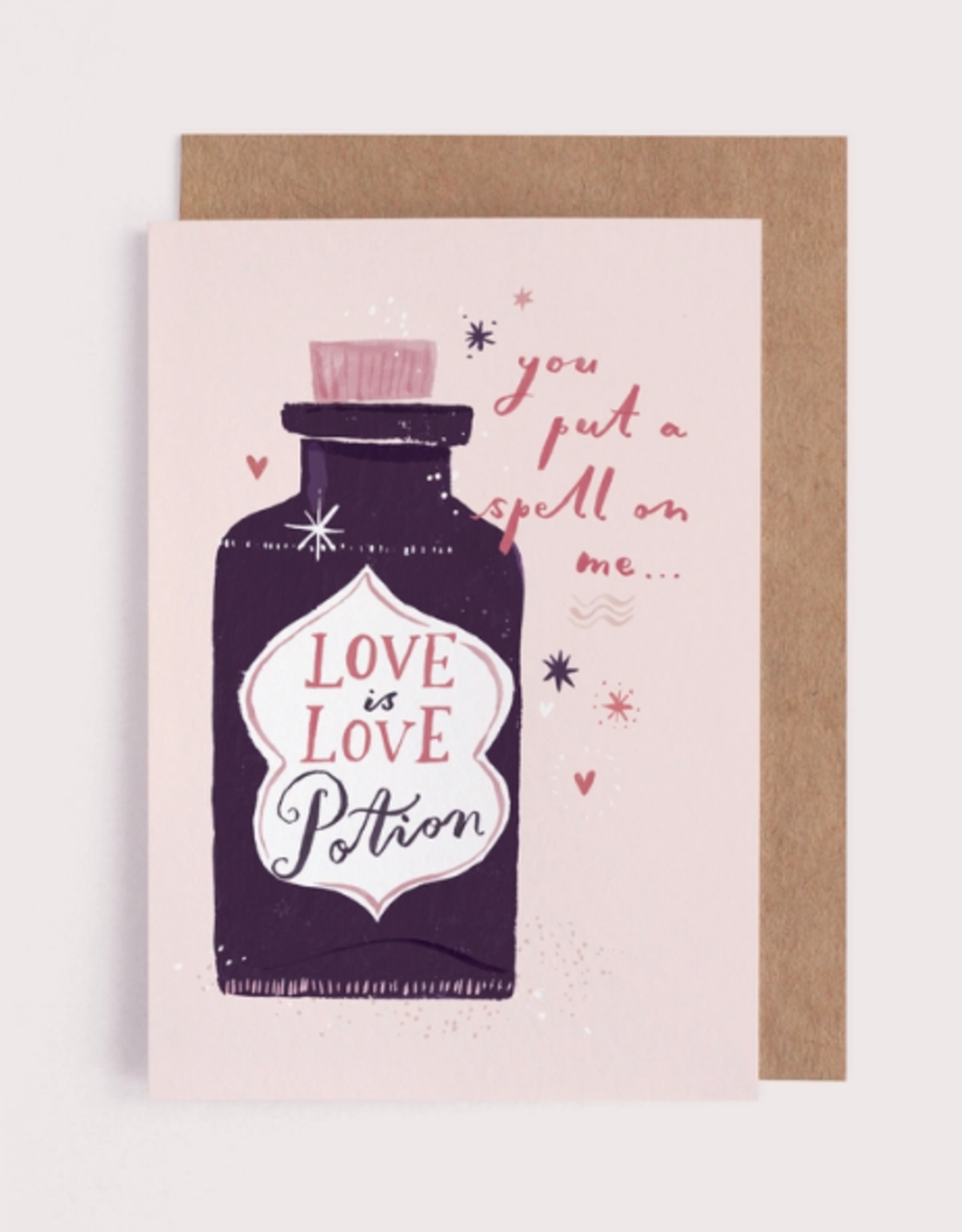 Sister Paper Co. *Love Potion Card