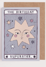 Sister Paper Co. Tarot Superstar Birthday Card