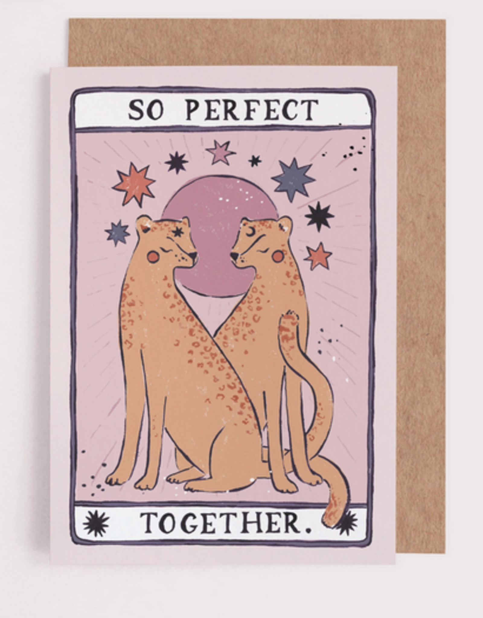 Sister Paper Co. *Perfect Together Card
