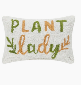 Peking Handicraft *Plant Lady Hook Pillow