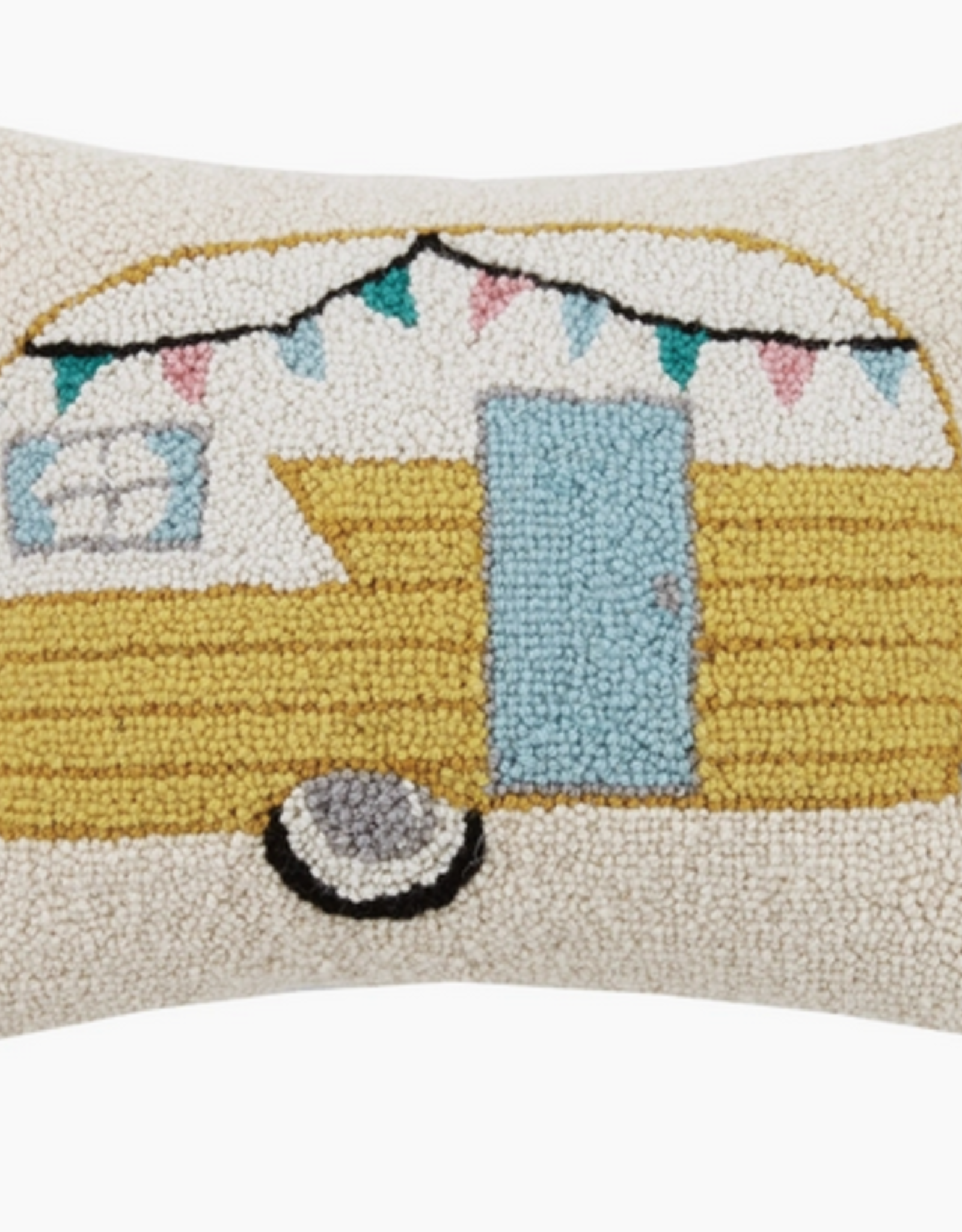 Peking Handicraft Vintage Camper Hook Pillow