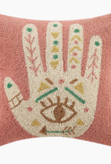 Boho Hand Hook Pillow