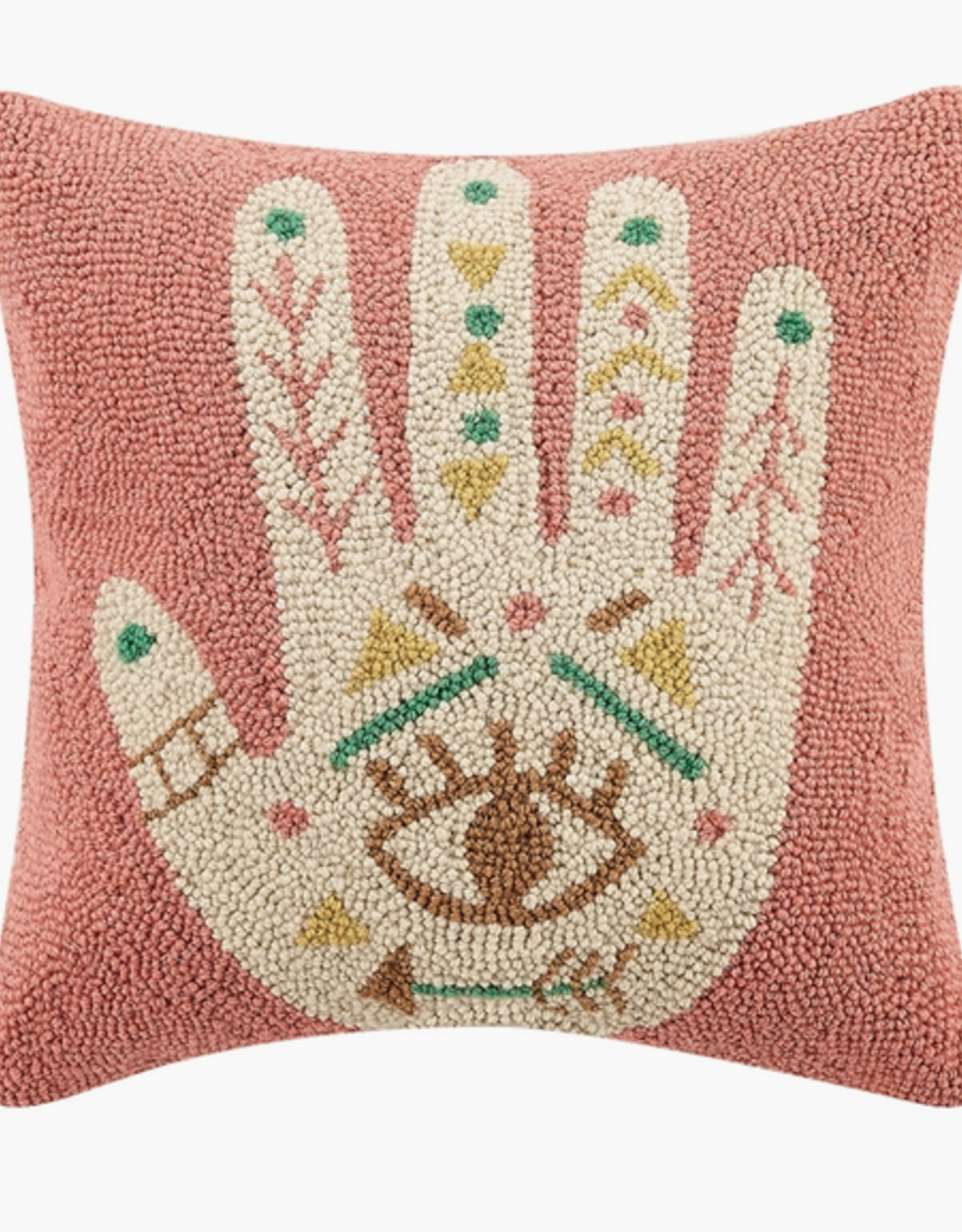 Boho Hand Hook Pillow