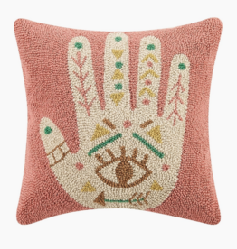 Boho Hand Hook Pillow