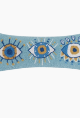 Peking Handicraft Eyes Hook Pillow