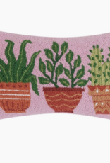 House Plants Hook Pillow