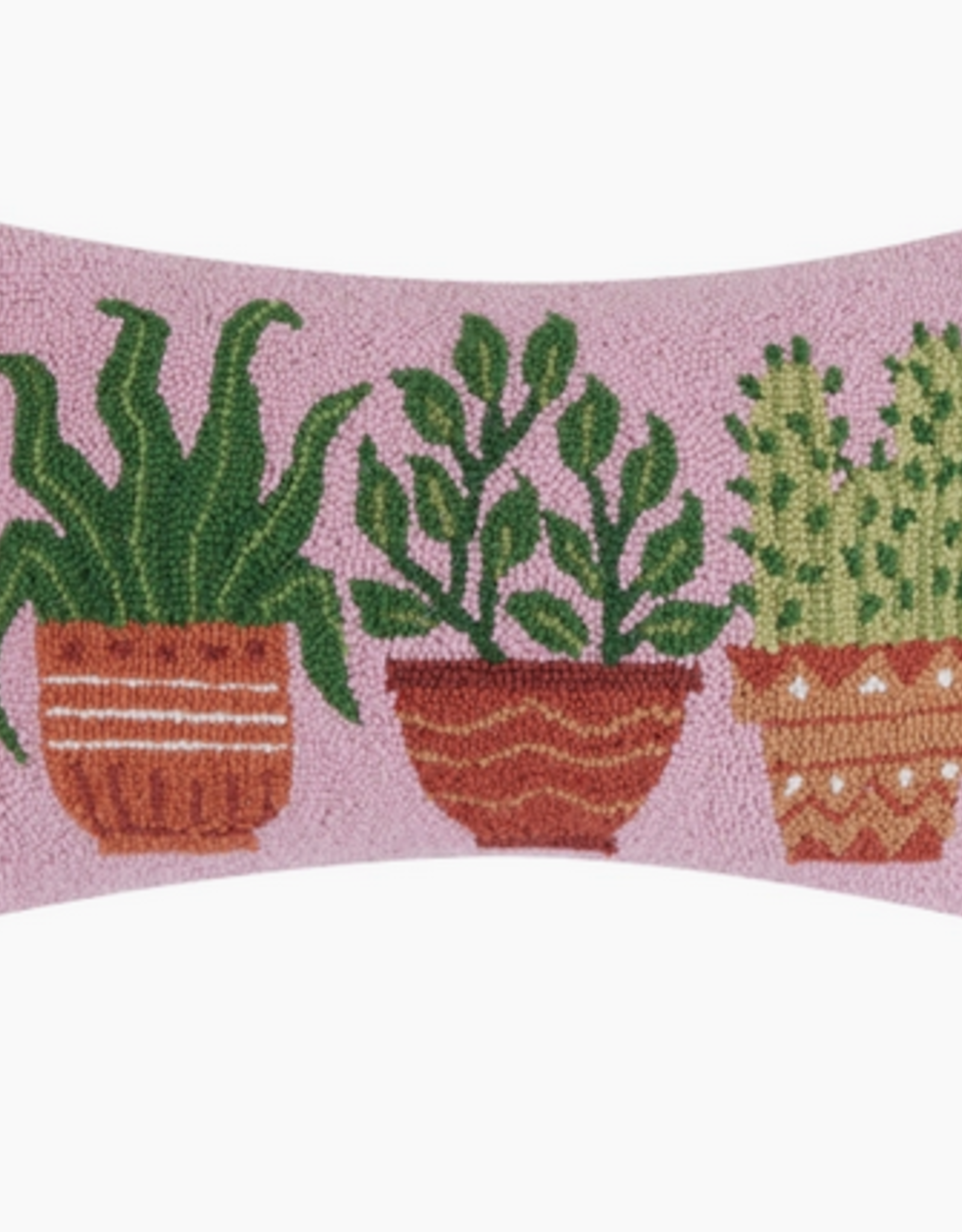 House Plants Hook Pillow