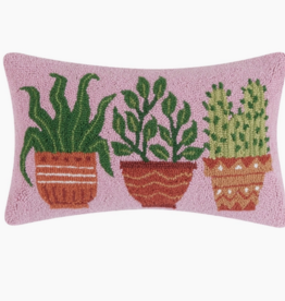 House Plants Hook Pillow
