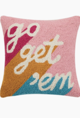 *Go Get Em Hook Pillow