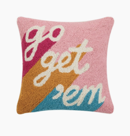 *Go Get Em Hook Pillow