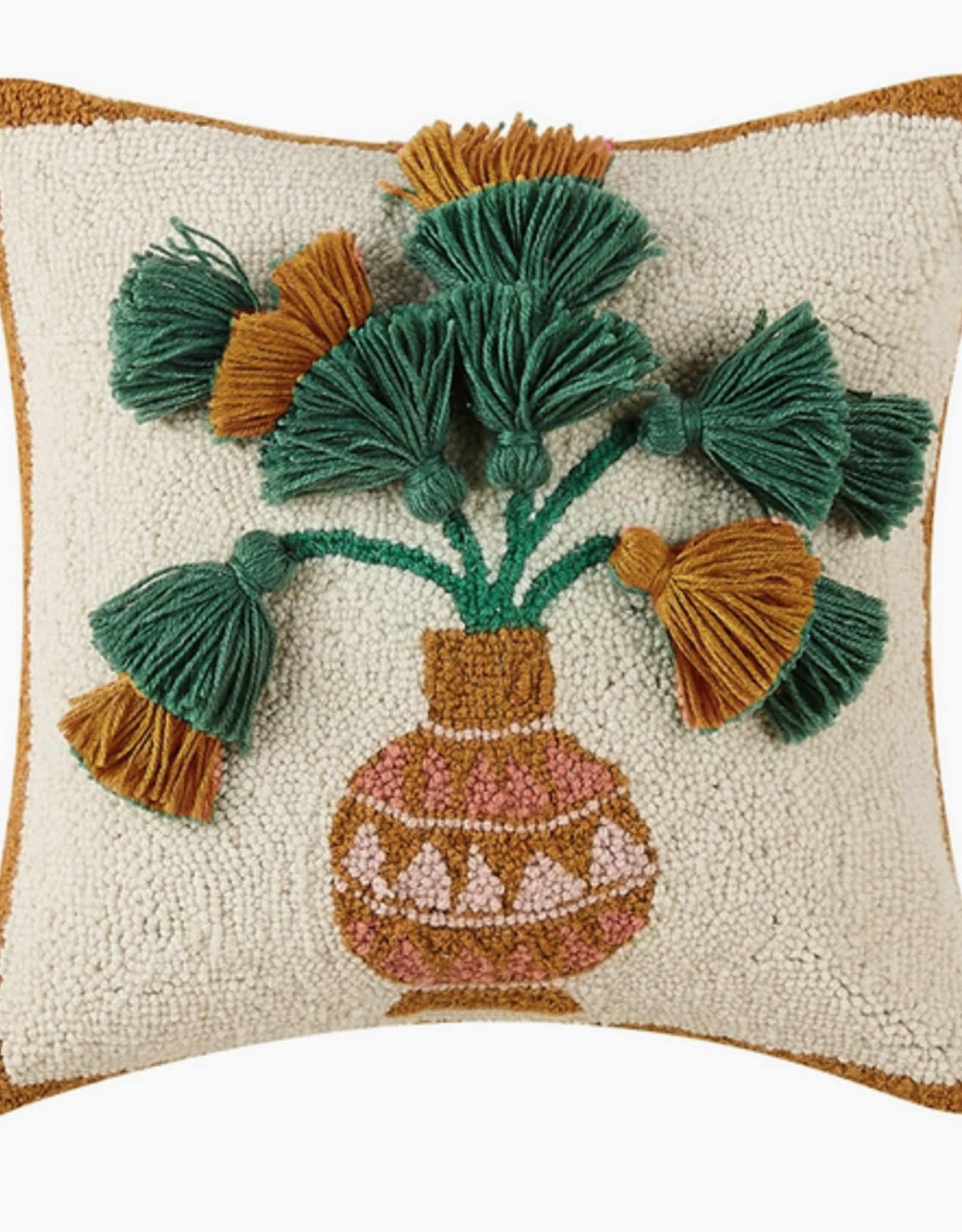 *Papyrus Hook Pillow