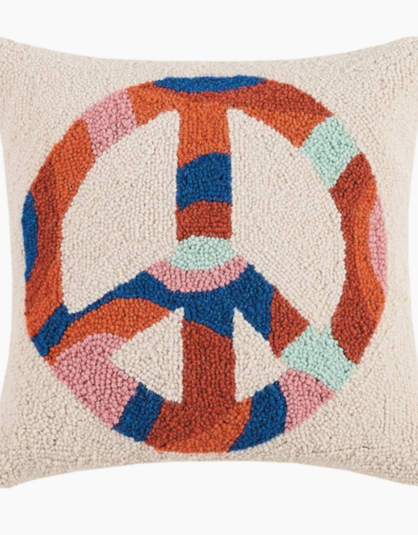 Peace Hook Pillow