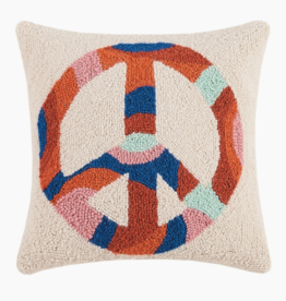 Peace Hook Pillow