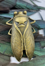Bronze Cicada Ring
