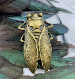 Bronze Cicada Ring