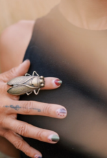 Bronze Cicada Ring