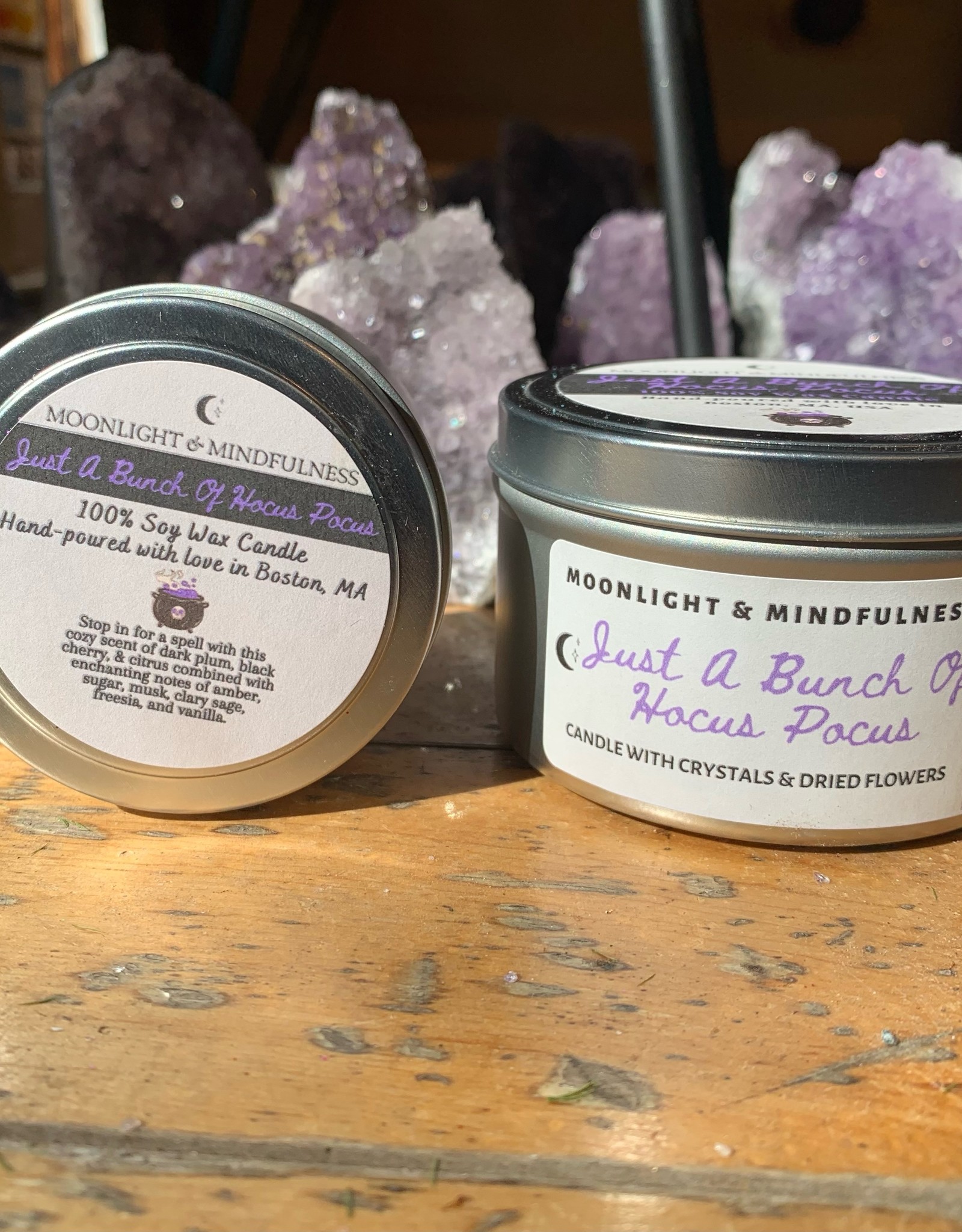 Just a Bunch of Hocus Pocus 8oz Candle (Fall)