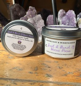 Just a Bunch of Hocus Pocus 8oz Candle (Fall)