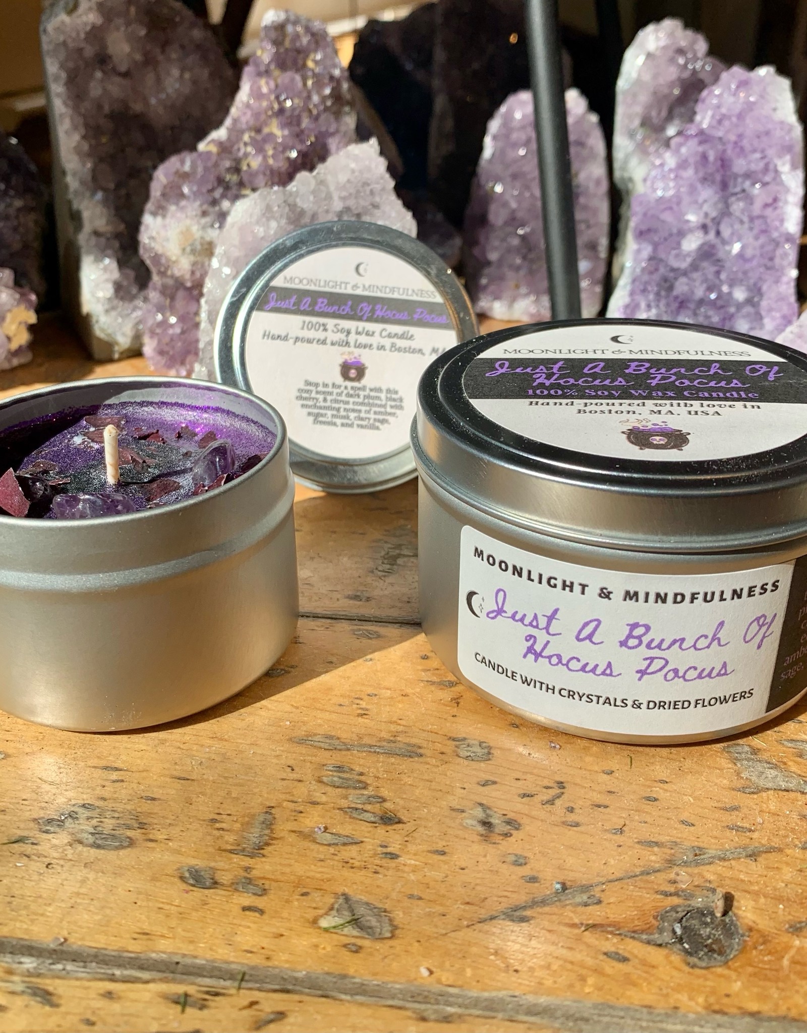 Just a Bunch of Hocus Pocus 8oz Candle (Fall)
