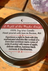 Moonlight and Minfulness A Night at the Moulin Rouge 4oz Candle