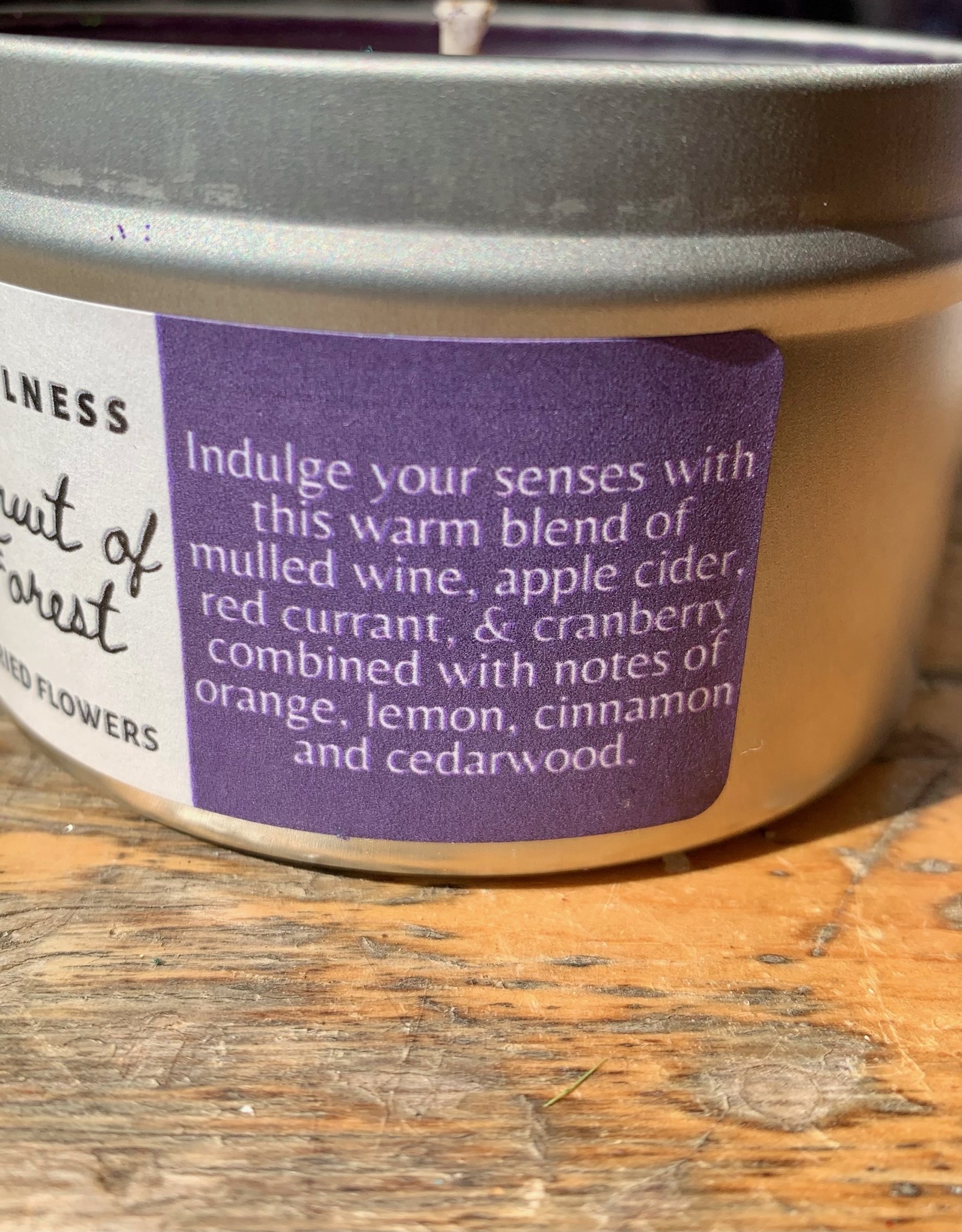 Forbidden Fruit of the Fairy Forest 8oz Candle